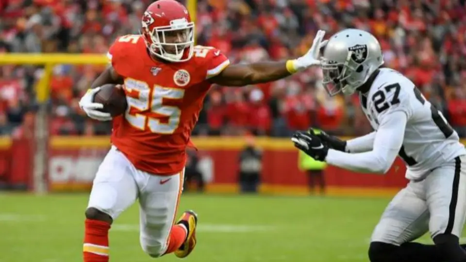 LeSean McCoy, inactivo con Kansas City para el Super Bowl LIV
