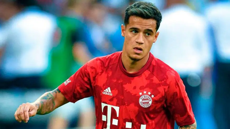 Coutinho fue operado con éxito del tobillo derecho