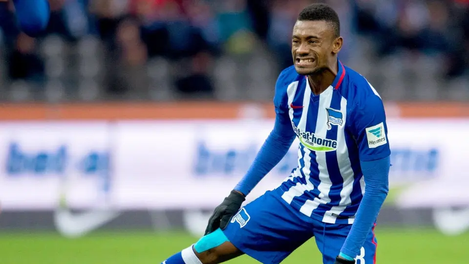 Salomon Kalou, suspendido por Hertha Berlín tras infringir reglas de distanciamiento
