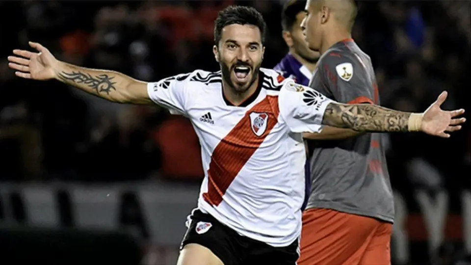 Ignacio Scocco donó alimentos a su pueblo natal por contingencia de coronavirus
