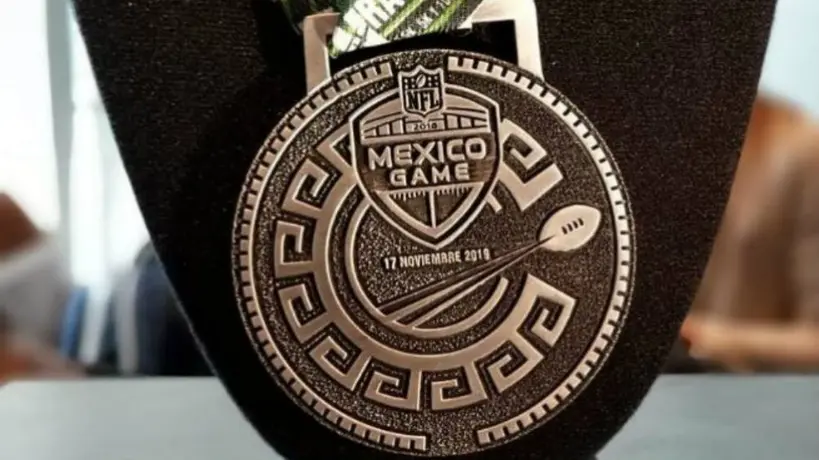 Presentaron la NFL Fan race, que se correrá en la CDMX previo al Chiefs vs Chargers