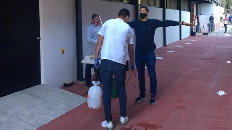 Chivas: Ángel Zaldívar reportó con el Rebaño en la segunda etapa de pruebas Covid-19