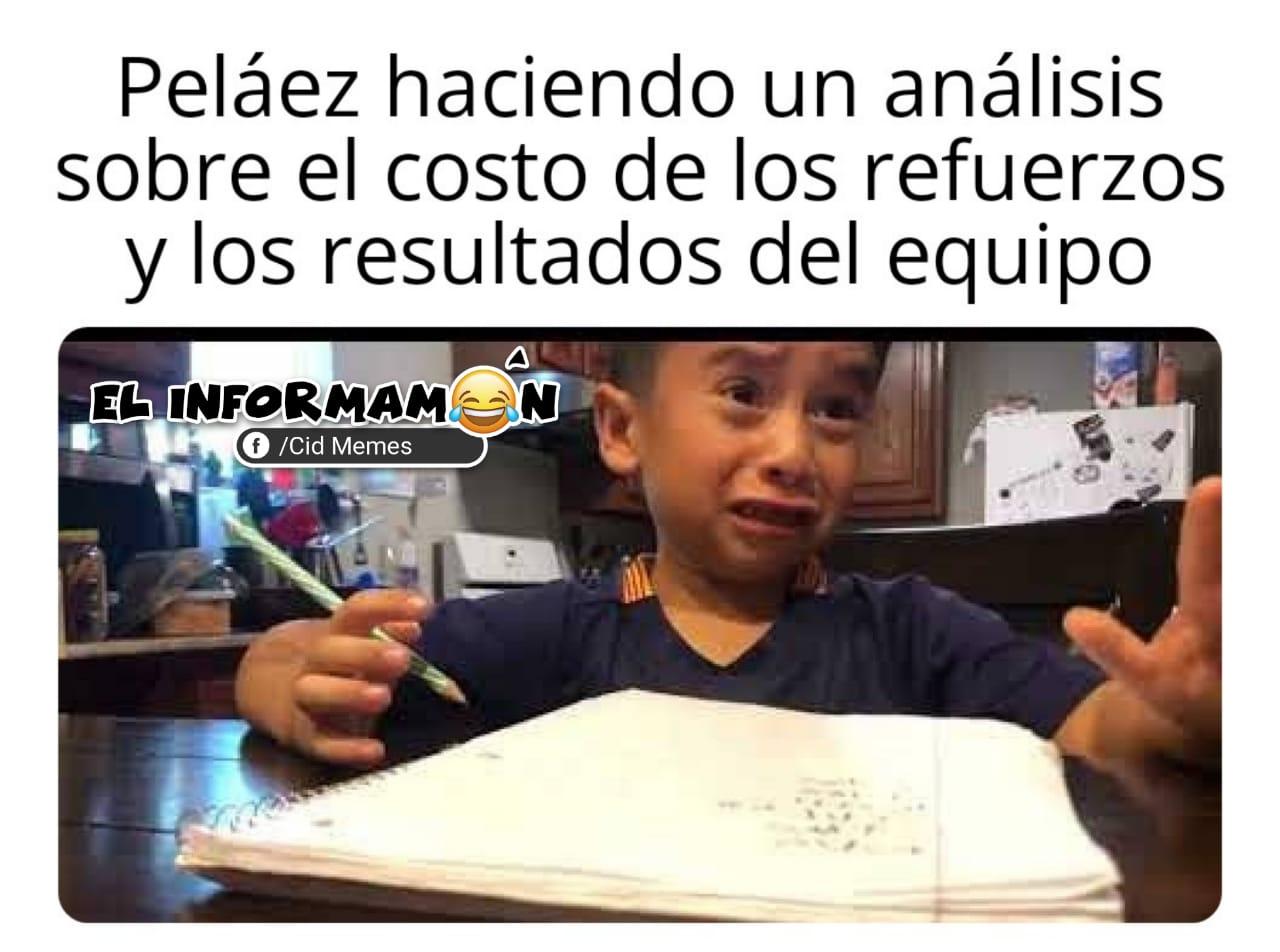 Los memes no perdonaron la derrota de las Chivas contra Cruz Azul