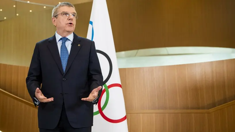 Presidente del COI: 'Estamos enfrentando un desafío sin precedentes'