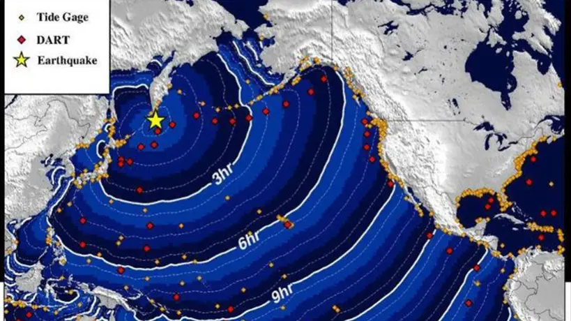 Sismo de 7.5 en Rusia activó alerta de tsunami para Hawai