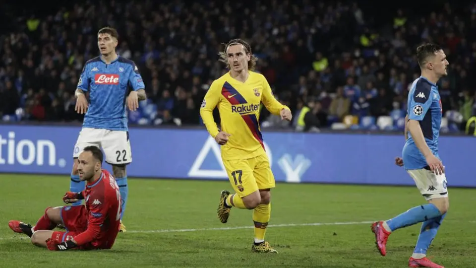 Griezmann: 'Soy quien tiene que dar profundidad al Barcelona, pero a veces no me ven'