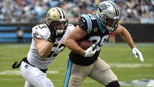 Greg Olsen se habría retirado de la NFL en el Panthers vs Saints