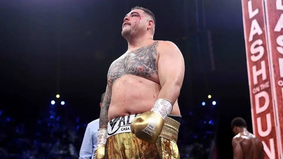 Andy Ruiz: 'Regresaré más fuerte y seré campeón otra vez'