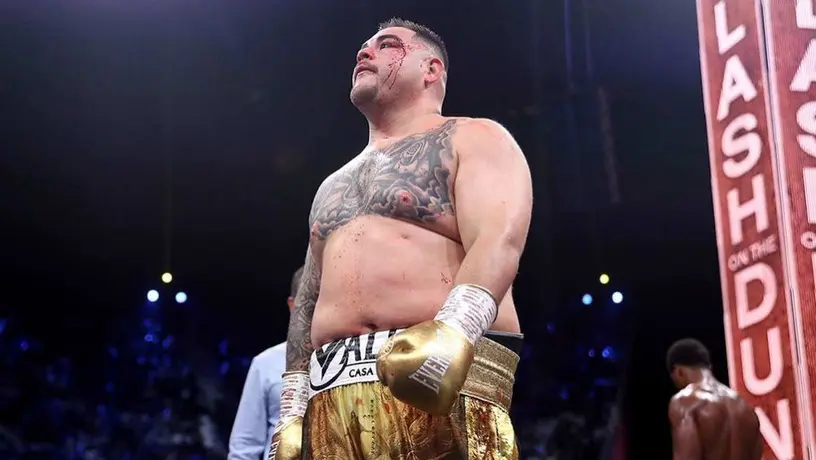 Andy Ruiz: 'Regresaré más fuerte y seré campeón otra vez'