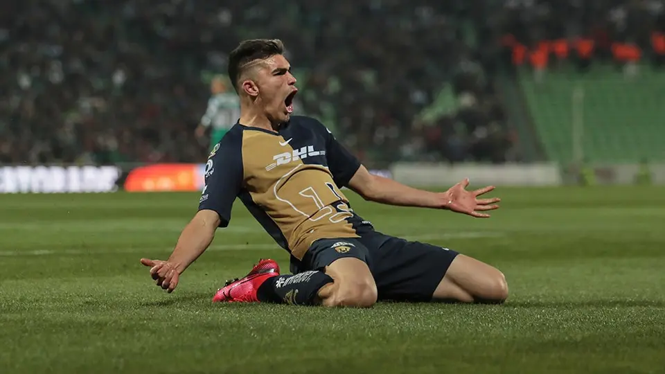 Pumas: Johan Vásquez aseguró que los jugadores han sacado la casta y mostrado hambre