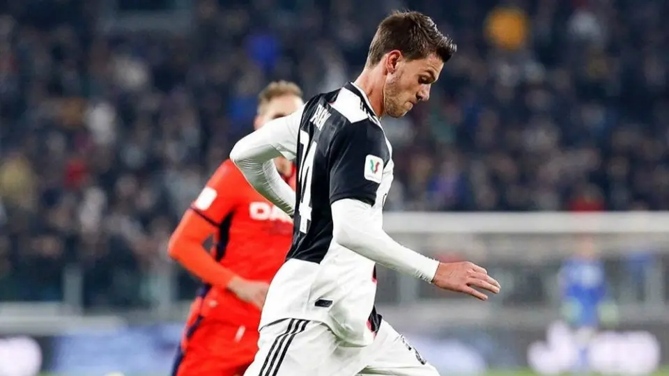 Daniele Rugani afirmó 'estar bien' pese a padecer coronavirus