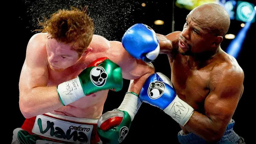 Floyd Mayweather Jr. llamó 'boxeador perdedor' a Canelo Álvarez