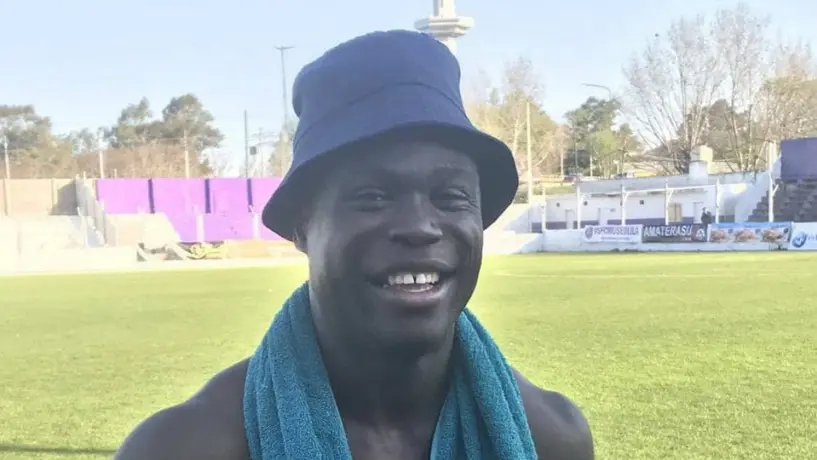 Jugador camerunés festejó gol al estilo del 'Negro de Whatsapp'