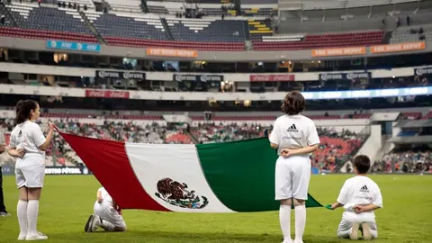 Estadio Azteca registró muy mala entrada para el México vs Panamá