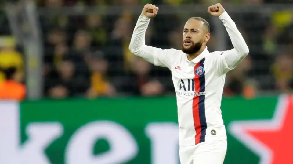 Neymar eligió a su top 5 de mejores jugadores