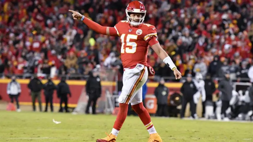 Equipaje de Chiefs fue enviado por error a New Jersey