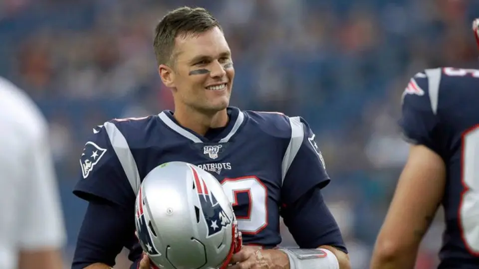 Imagen misteriosa de Tom Brady será para un comercial durante el Super Bowl LIV