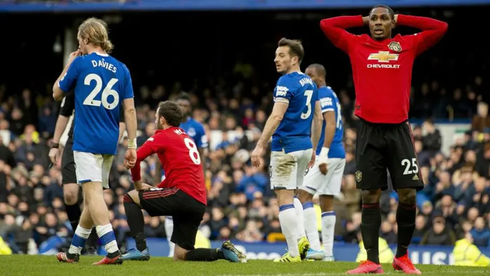David de Gea 'condenó' al Manchester United al empate vs Everton