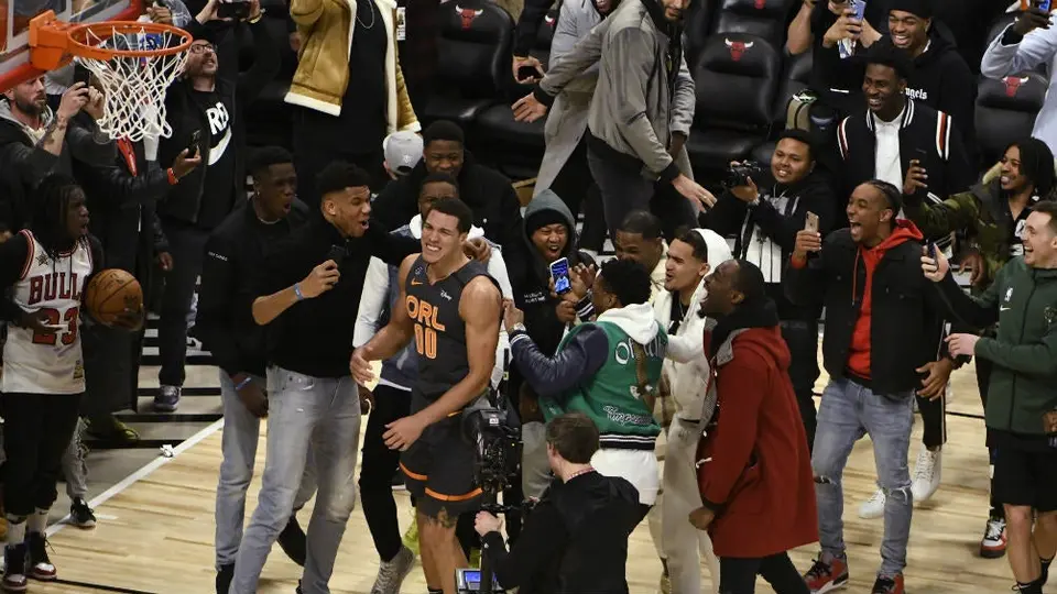 Aaron Gordon no volverá a participar en un concurso de clavadas de la NBA