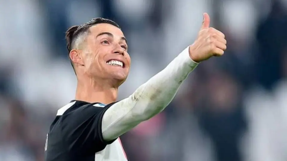 Panadero portugués creó estatua de chocolate de Cristiano Ronaldo 