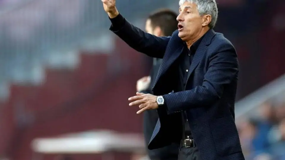Quique Setién: 'Victoria ante Eibar genera confianza para los próximos partidos' 