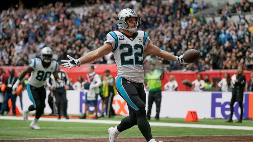 Panthers convirtió a McCaffrey en el corredor mejor pagado de la NFL