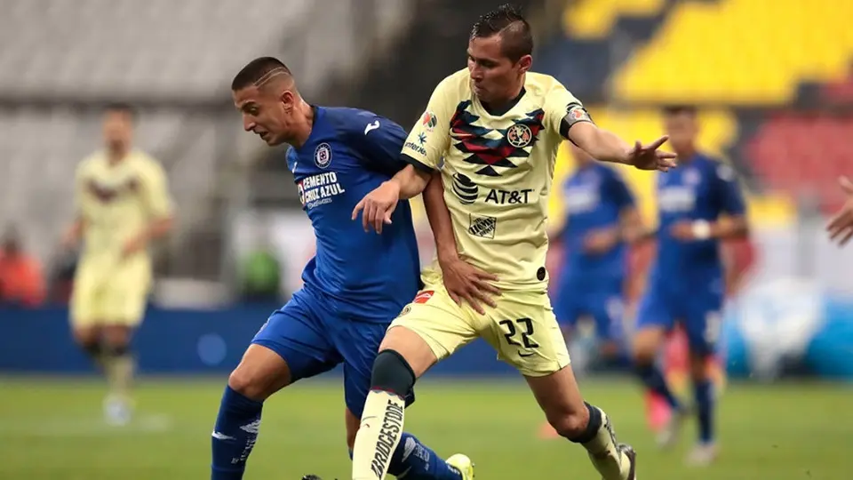 Los gritos que reveló el Estadio Azteca vacío en el América vs Cruz Azul