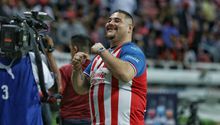 Andy Ruiz 'amenazó' a Álvaro Morales por hablar mal de Chivas