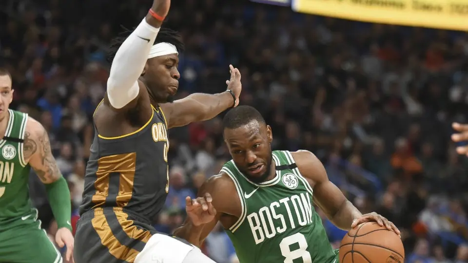 Boston venció a Oklahoma y sumó su séptimo triunfo en fila