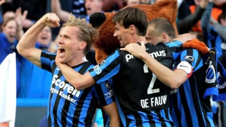 Bélgica podría dar por terminada su liga y declarar campeón al Brujas