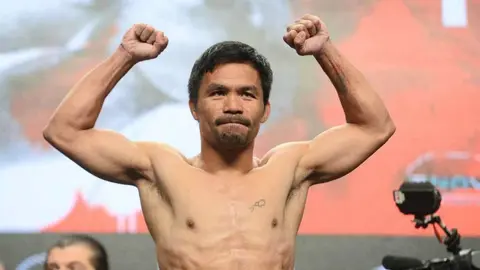 Pacquiao sobre críticas de Mayweather: 'Me tiene envidia porque ya se retiró'