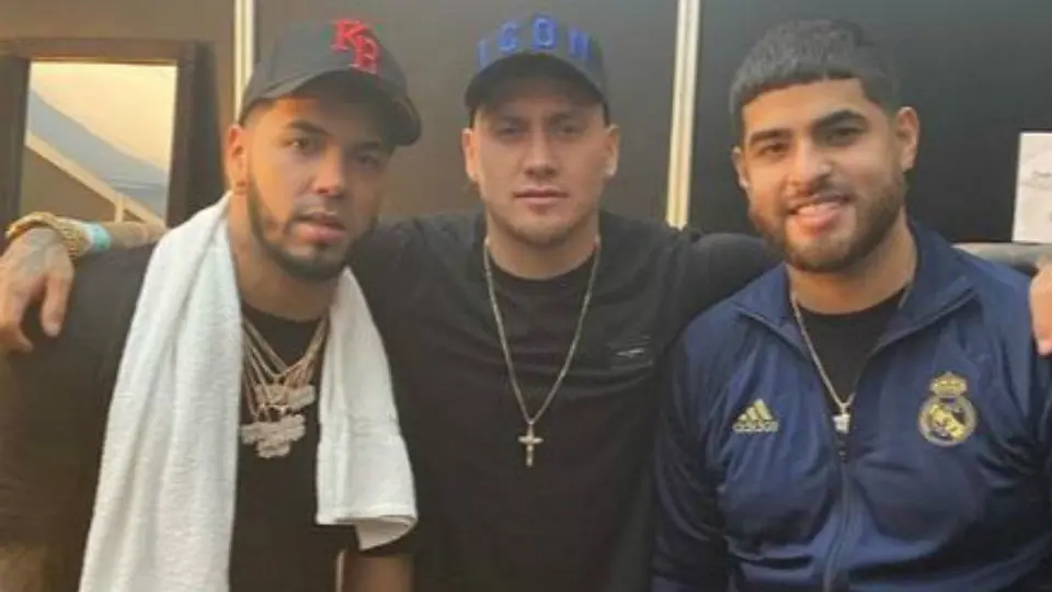 Nico Castillo y Benedetti se divirtieron en el Flow Fest