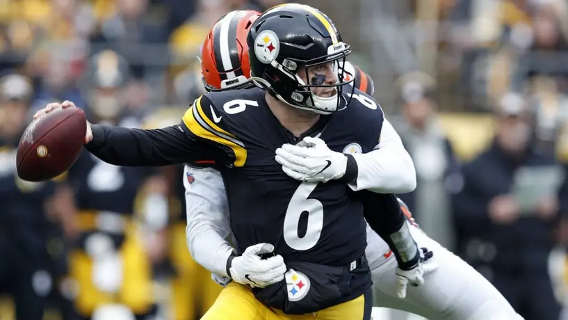 Steelers extienden hegemonía sobre Browns y se meten a la pelea por Playoffs