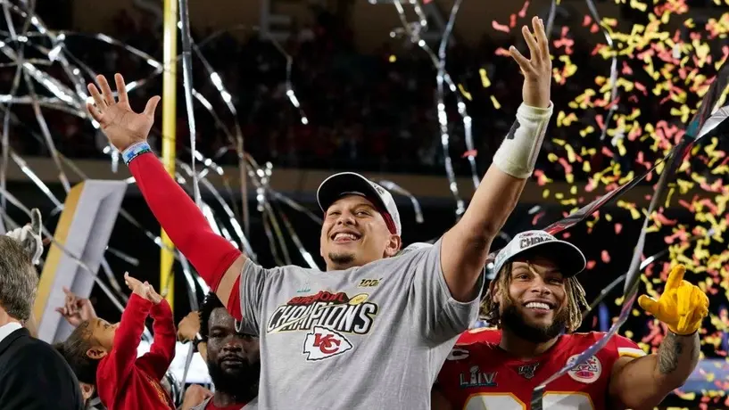 Mahomes, favorito en las apuestas para ser el próximo MVP de la NFL