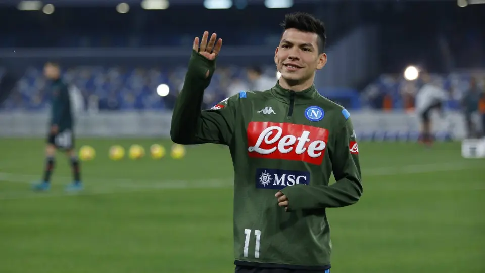 Raiola debería ayudar al Chucky Lozano a 'alejarse' del Napoli; afirman en Italia