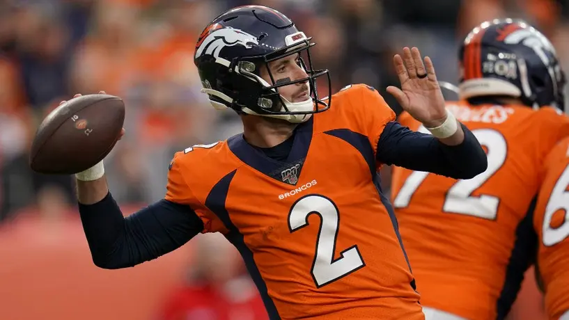 En su debut como QB, Brandon Allen guío a los Broncos al triunfo sobre Browns