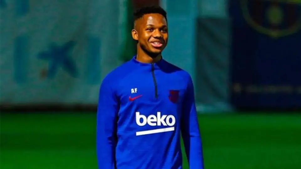 Ansu Fati causó baja con el Barcelona tras lesionarse en el Clásico