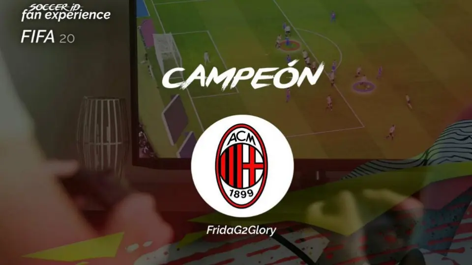 FridaG2Glory, campeón Clubes Pro de la Soccer ID fan experience FIFA 20