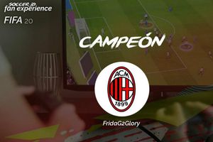 FridaG2Glory, campeón Clubes Pro de la Soccer ID fan experience FIFA 20