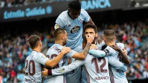 Celta de Vigo y Néstor Araujo empataron ante Mallorca en duelo por el no descenso