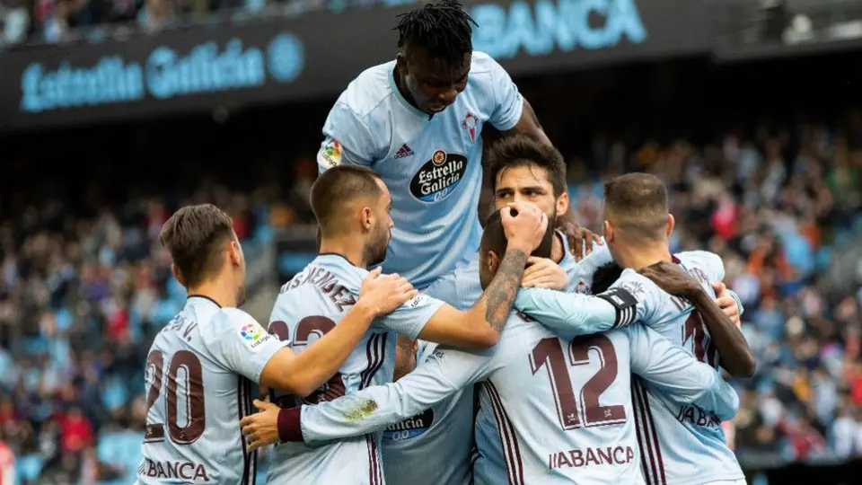 Celta de Vigo y Néstor Araujo empataron ante Mallorca en duelo por el no descenso