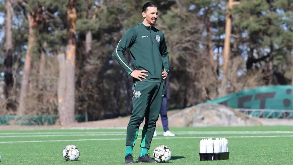 Zlatan Ibrahimovic jugará un torneo en Suecia pese a la pandemia de coronavirus