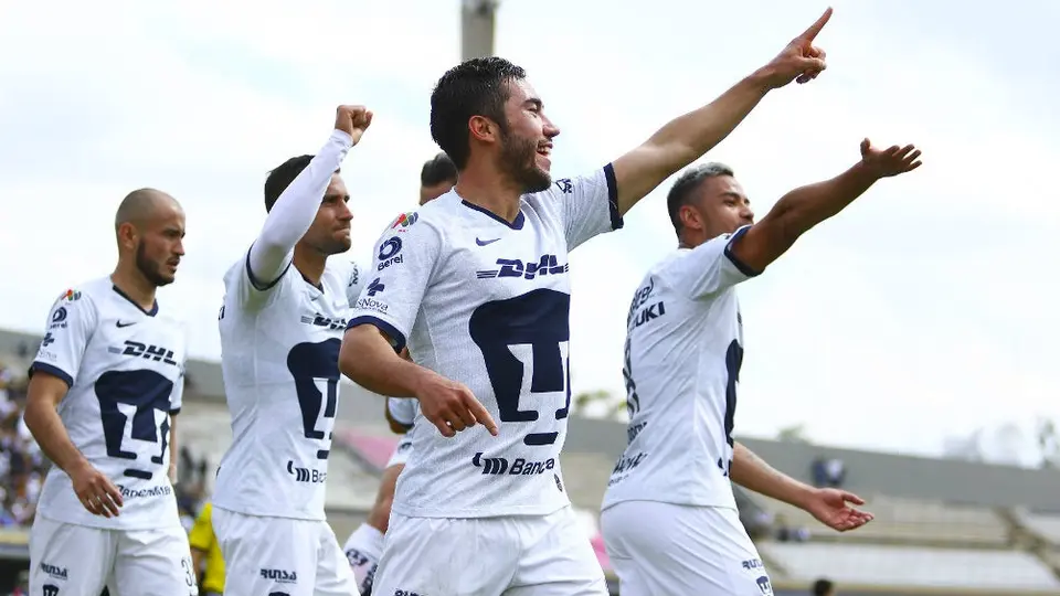Pumas, el equipo con menos extranjeros para el Clausura 2020