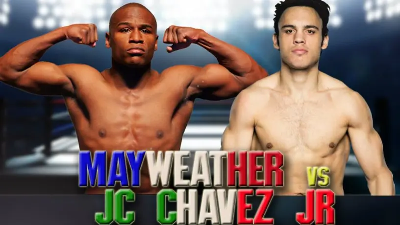 Julio César Chávez Jr. presumió pelea contra Floyd Mayweather en septiembre