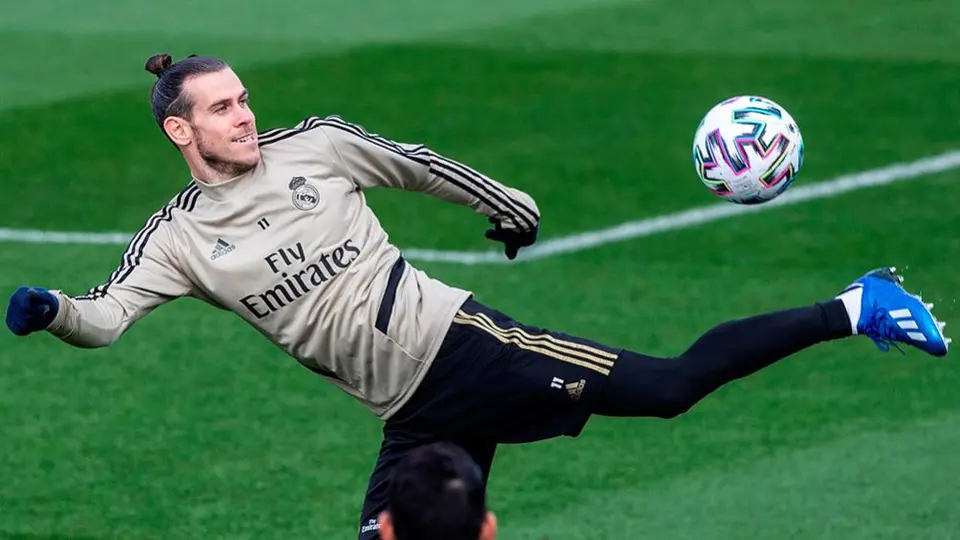 Zidane: 'No contemplo que Gareth Bale salga del Real Madrid'