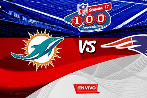 Miami Dolphins vs New England Patriots NFL en vivo y en directo Semana 17