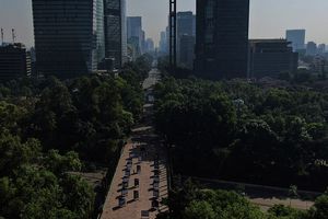 Coronavirus provocó baja de 40 por ciento en circulación de vehículos en CDMX