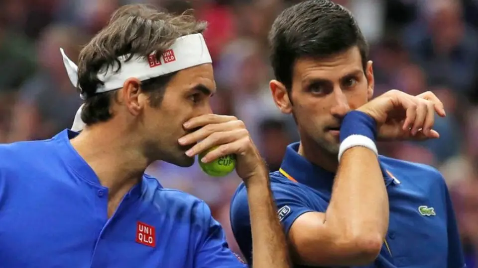 Djokovic confesó que tiene un grupo de WhatsApp con Federer y Nadal