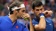 Djokovic confesó que tiene un grupo de WhatsApp con Federer y Nadal