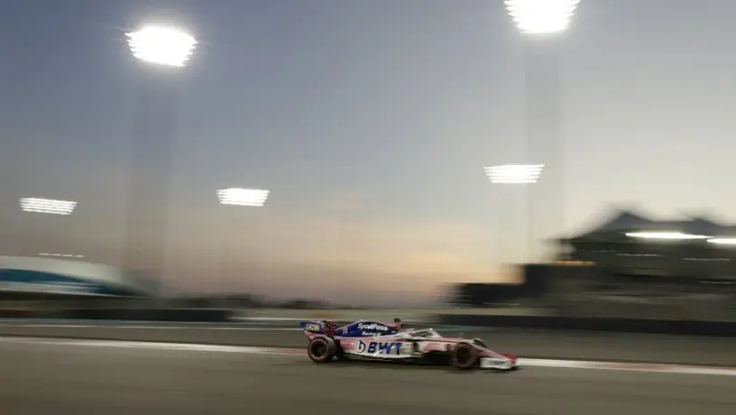 Checo Pérez largará décimo en el Gran Premio de Abu Dhabi